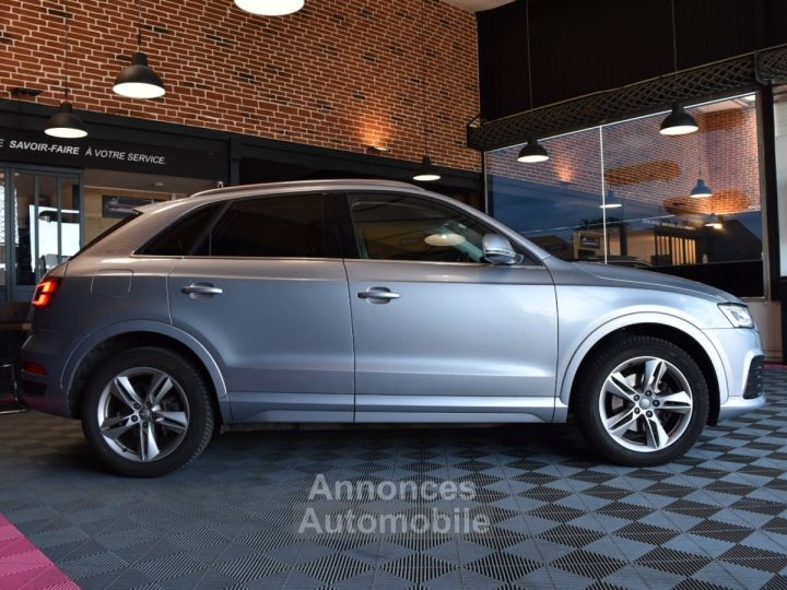 Audi Q3 20 TDI 150 ch S tronic 7 Quattro S line - 4
