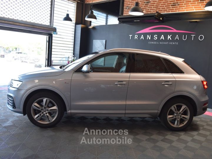 Audi Q3 20 TDI 150 ch S tronic 7 Quattro S line - 5