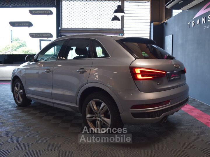 Audi Q3 20 TDI 150 ch S tronic 7 Quattro S line - 6