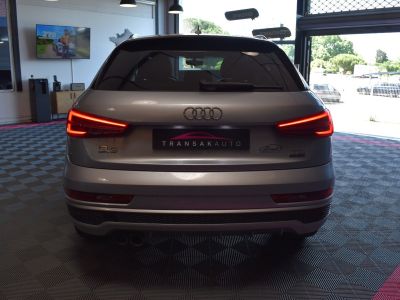 Audi Q3 20 TDI 150 ch S tronic 7 Quattro S line   - 7