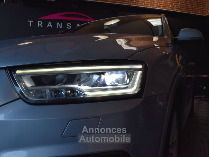 Audi Q3 20 TDI 150 ch S tronic 7 Quattro S line - 8