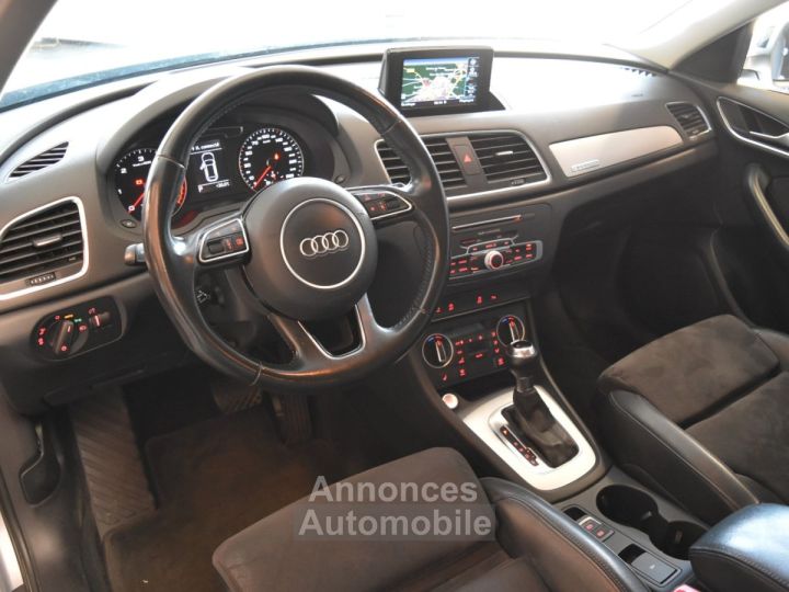 Audi Q3 20 TDI 150 ch S tronic 7 Quattro S line - 11