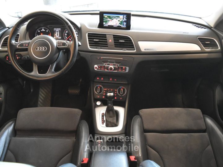 Audi Q3 20 TDI 150 ch S tronic 7 Quattro S line - 12