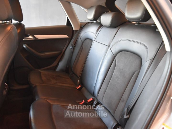 Audi Q3 20 TDI 150 ch S tronic 7 Quattro S line - 14