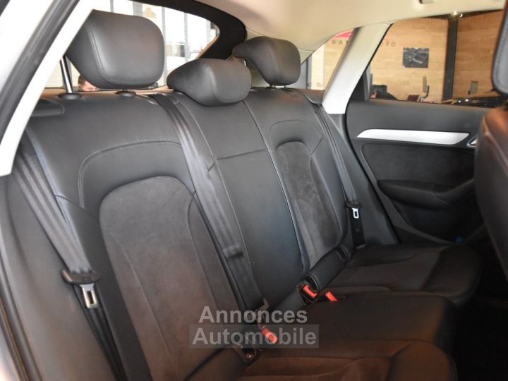 Audi Q3 20 TDI 150 ch S tronic 7 Quattro S line - 15