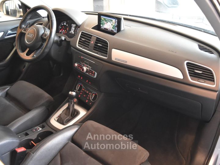 Audi Q3 20 TDI 150 ch S tronic 7 Quattro S line - 16