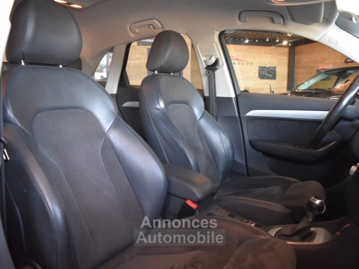 Audi Q3 20 TDI 150 ch S tronic 7 Quattro S line - 17