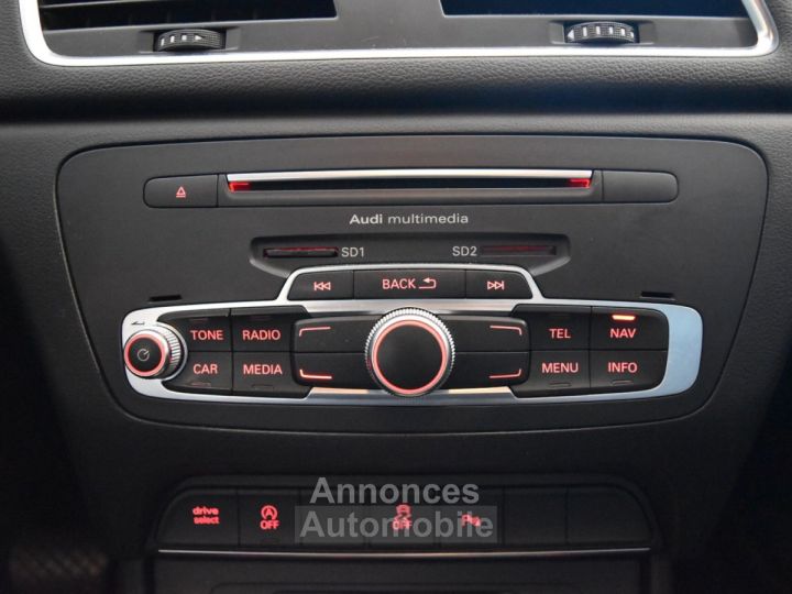 Audi Q3 20 TDI 150 ch S tronic 7 Quattro S line - 21