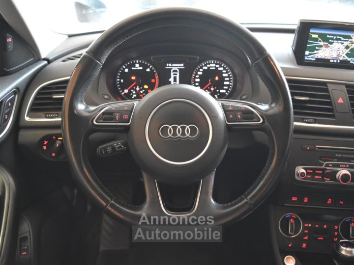 Audi Q3 20 TDI 150 ch S tronic 7 Quattro S line - 22