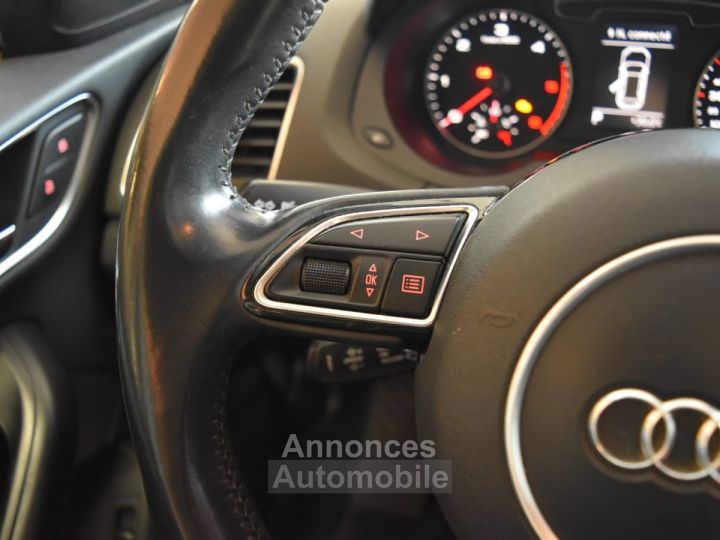 Audi Q3 20 TDI 150 ch S tronic 7 Quattro S line - 24
