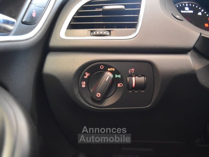 Audi Q3 20 TDI 150 ch S tronic 7 Quattro S line - 27