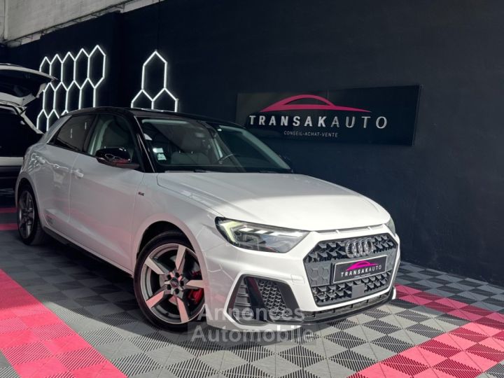 Audi A1 Sportback S Line 200 ch 40 TFSI S Tronic 6 - Méplat - Sièges chauffants - Feux LED - Apple CarPlay - 1