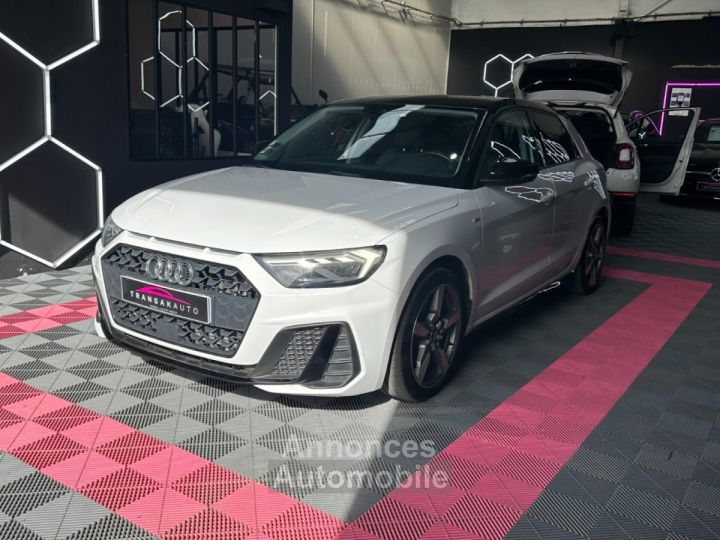 Audi A1 Sportback S Line 200 ch 40 TFSI S Tronic 6 - Méplat - Sièges chauffants - Feux LED - Apple CarPlay - 2