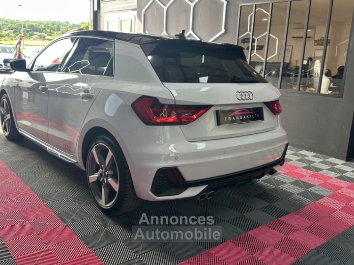 Audi A1 Sportback S Line 200 ch 40 TFSI S Tronic 6 - Méplat - Sièges chauffants - Feux LED - Apple CarPlay - 3