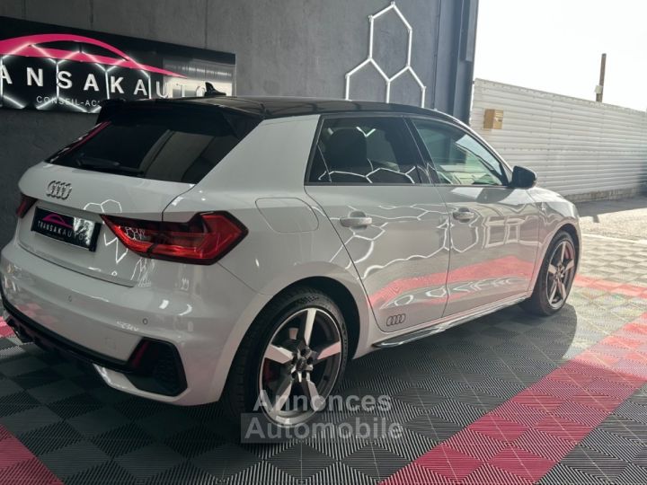 Audi A1 Sportback S Line 200 ch 40 TFSI S Tronic 6 - Méplat - Sièges chauffants - Feux LED - Apple CarPlay - 4