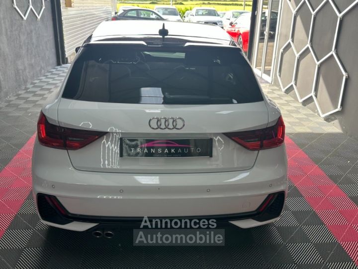 Audi A1 Sportback S Line 200 ch 40 TFSI S Tronic 6 - Méplat - Sièges chauffants - Feux LED - Apple CarPlay - 5