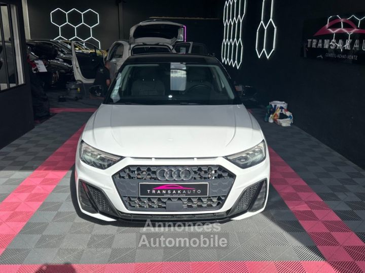 Audi A1 Sportback S Line 200 ch 40 TFSI S Tronic 6 - Méplat - Sièges chauffants - Feux LED - Apple CarPlay - 6