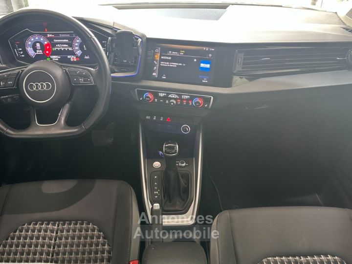Audi A1 Sportback S Line 200 ch 40 TFSI S Tronic 6 - Méplat - Sièges chauffants - Feux LED - Apple CarPlay - 8