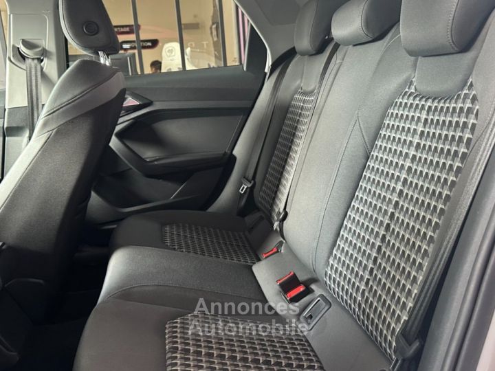 Audi A1 Sportback S Line 200 ch 40 TFSI S Tronic 6 - Méplat - Sièges chauffants - Feux LED - Apple CarPlay - 9