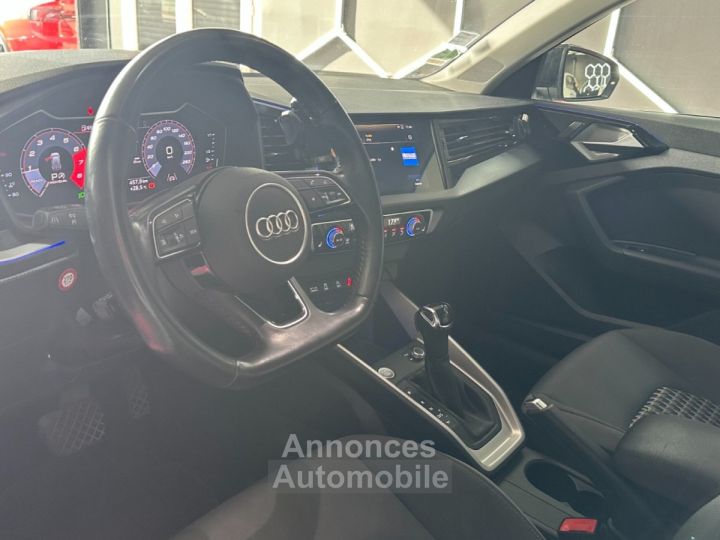 Audi A1 Sportback S Line 200 ch 40 TFSI S Tronic 6 - Méplat - Sièges chauffants - Feux LED - Apple CarPlay - 10