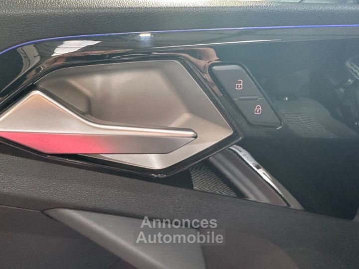 Audi A1 Sportback S Line 200 ch 40 TFSI S Tronic 6 - Méplat - Sièges chauffants - Feux LED - Apple CarPlay - 12