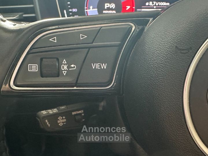 Audi A1 Sportback S Line 200 ch 40 TFSI S Tronic 6 - Méplat - Sièges chauffants - Feux LED - Apple CarPlay - 14