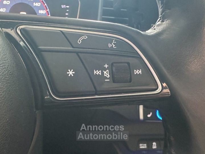 Audi A1 Sportback S Line 200 ch 40 TFSI S Tronic 6 - Méplat - Sièges chauffants - Feux LED - Apple CarPlay - 15