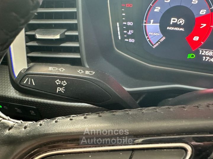 Audi A1 Sportback S Line 200 ch 40 TFSI S Tronic 6 - Méplat - Sièges chauffants - Feux LED - Apple CarPlay - 17