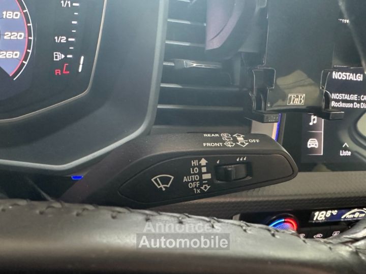 Audi A1 Sportback S Line 200 ch 40 TFSI S Tronic 6 - Méplat - Sièges chauffants - Feux LED - Apple CarPlay - 18
