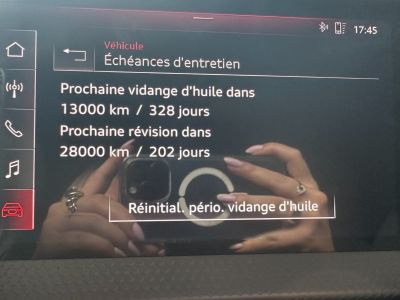 Audi A1 Sportback S Line 200 ch 40 TFSI S Tronic 6 - Méplat - Sièges chauffants - Feux LED - Apple CarPlay   - 21