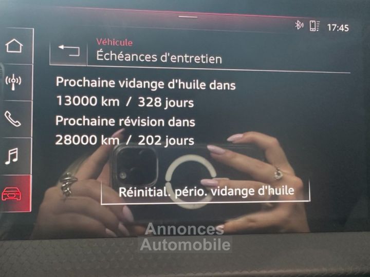Audi A1 Sportback S Line 200 ch 40 TFSI S Tronic 6 - Méplat - Sièges chauffants - Feux LED - Apple CarPlay - 21