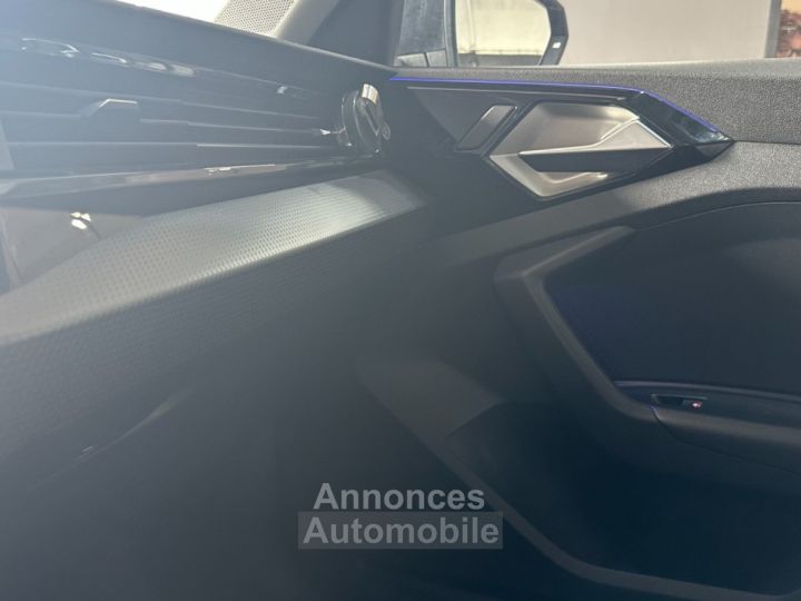 Audi A1 Sportback S Line 200 ch 40 TFSI S Tronic 6 - Méplat - Sièges chauffants - Feux LED - Apple CarPlay - 26