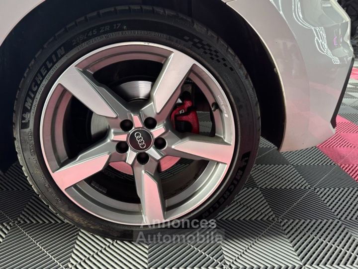 Audi A1 Sportback S Line 200 ch 40 TFSI S Tronic 6 - Méplat - Sièges chauffants - Feux LED - Apple CarPlay - 29
