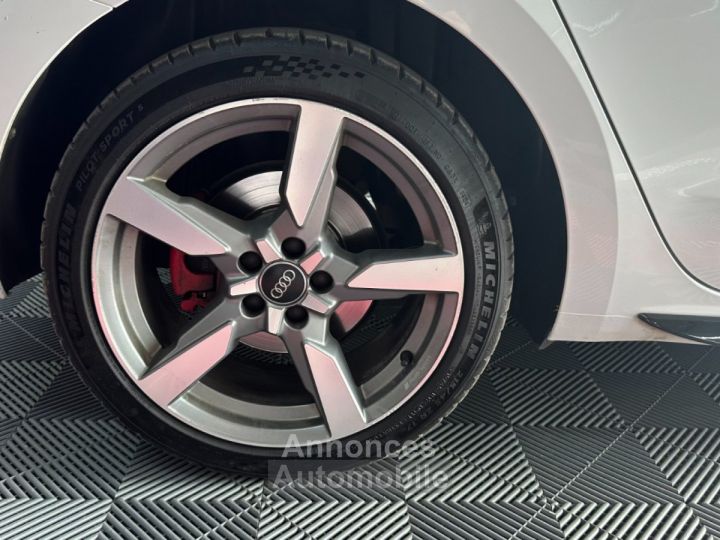 Audi A1 Sportback S Line 200 ch 40 TFSI S Tronic 6 - Méplat - Sièges chauffants - Feux LED - Apple CarPlay - 30