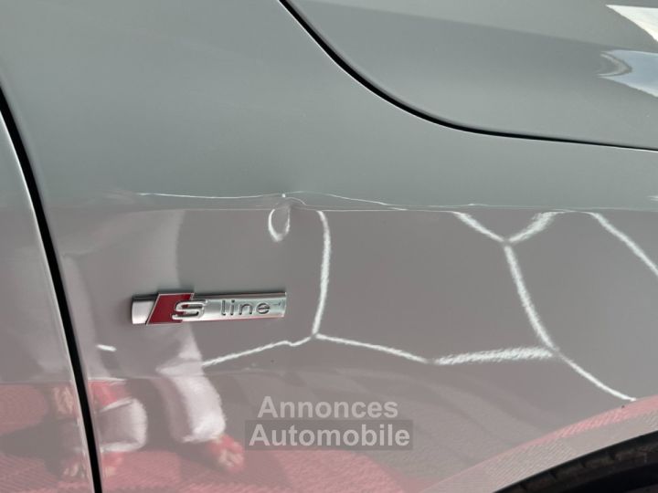 Audi A1 Sportback S Line 200 ch 40 TFSI S Tronic 6 - Méplat - Sièges chauffants - Feux LED - Apple CarPlay - 32