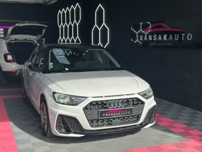 Audi A1 Sportback S Line 200 ch 40 TFSI S Tronic 6 - Méplat - Sièges chauffants - Feux LED - Apple CarPlay   - 39