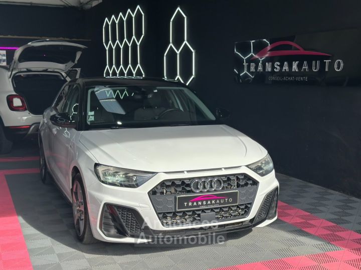 Audi A1 Sportback S Line 200 ch 40 TFSI S Tronic 6 - Méplat - Sièges chauffants - Feux LED - Apple CarPlay - 39