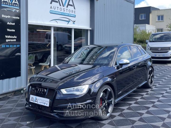 Audi S3 III 20 TFSI 400cv s-tronic6 ABT véritable - 1