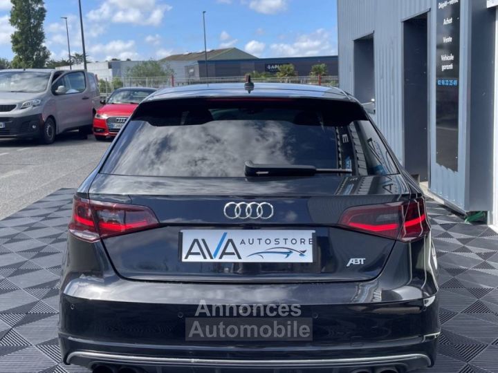 Audi S3 III 20 TFSI 400cv s-tronic6 ABT véritable - 6