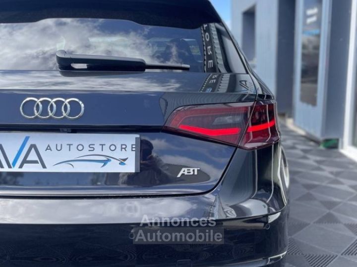 Audi S3 III 20 TFSI 400cv s-tronic6 ABT véritable - 7