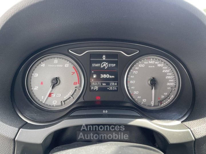 Audi S3 III 20 TFSI 400cv s-tronic6 ABT véritable - 14