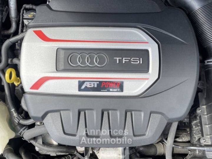 Audi S3 III 20 TFSI 400cv s-tronic6 ABT véritable - 29