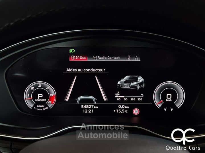 Audi A5 Sportback 30 TDI Quattro Boite auto Superbe - 22