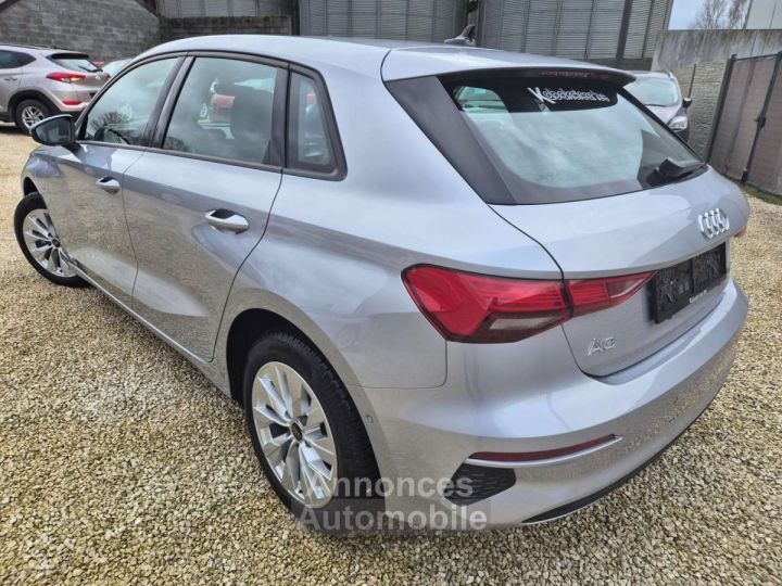 Audi A3 Sportback 40 TFSI -13000 KM--ETAT NEUF-GARANTIE - 4
