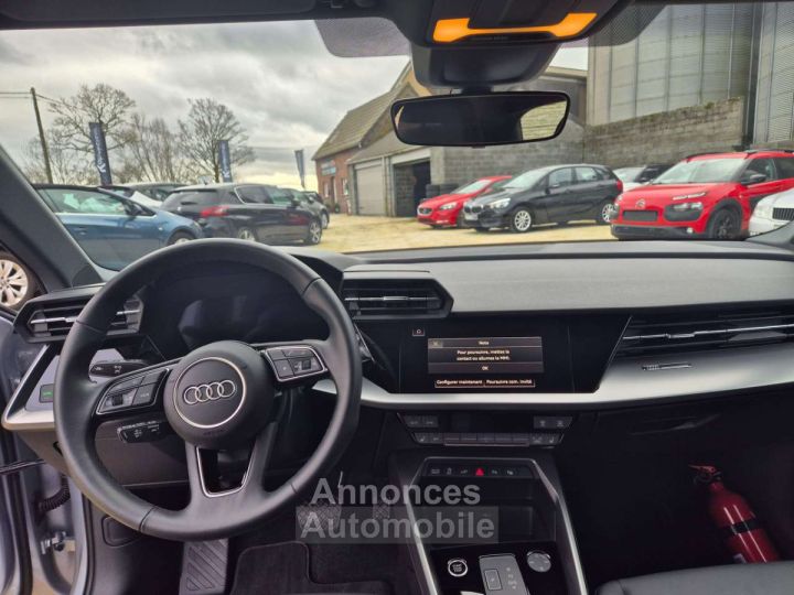 Audi A3 Sportback 40 TFSI -13000 KM--ETAT NEUF-GARANTIE - 12