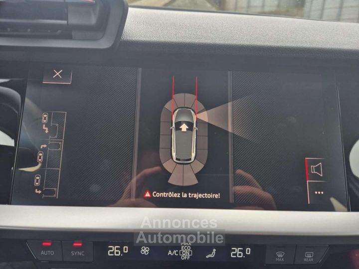 Audi A3 Sportback 40 TFSI -13000 KM--ETAT NEUF-GARANTIE - 16