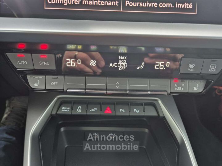 Audi A3 Sportback 40 TFSI -13000 KM--ETAT NEUF-GARANTIE - 20