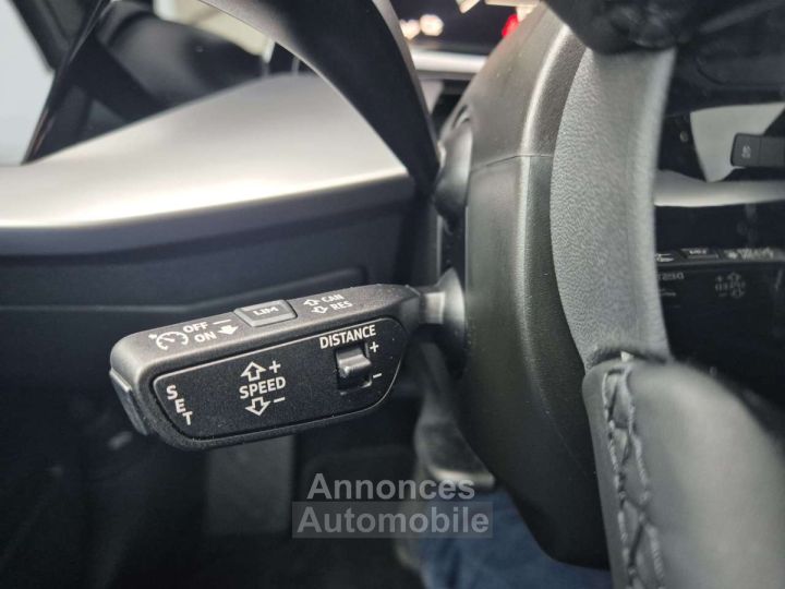 Audi A3 Sportback 40 TFSI -13000 KM--ETAT NEUF-GARANTIE - 23