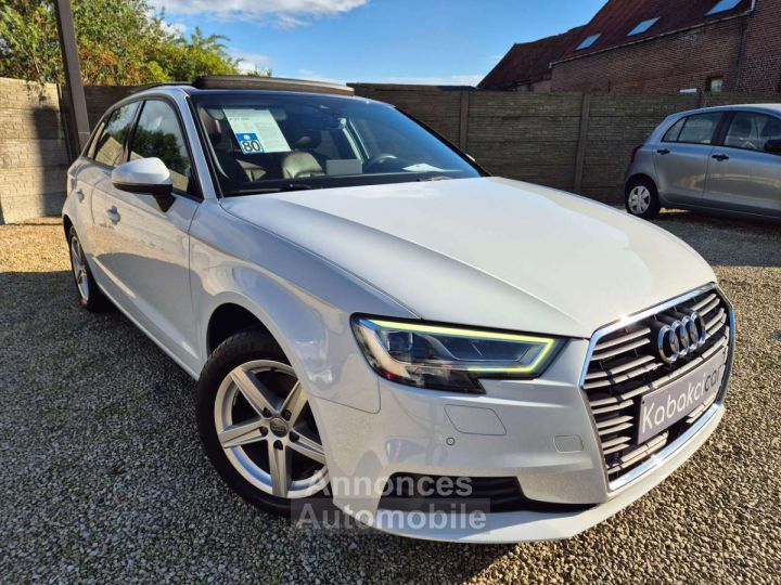 Audi A3 Sportback 16 TDi --CARNET--XENON--GARANTIE 12M - 1