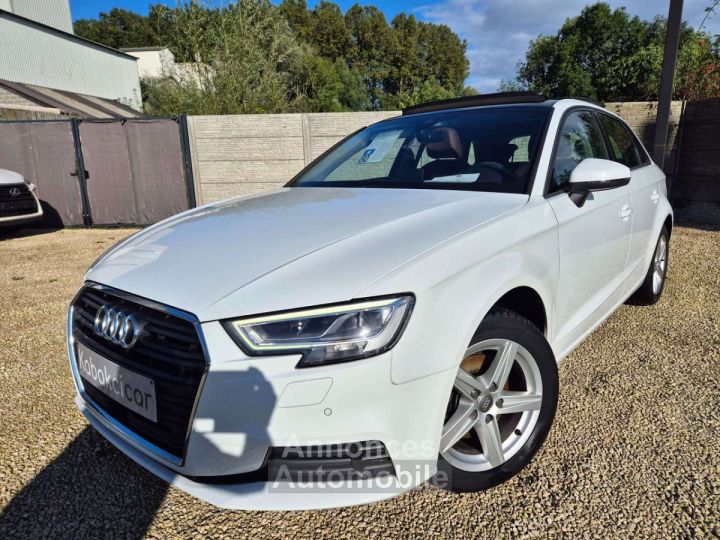 Audi A3 Sportback 16 TDi --CARNET--XENON--GARANTIE 12M - 3